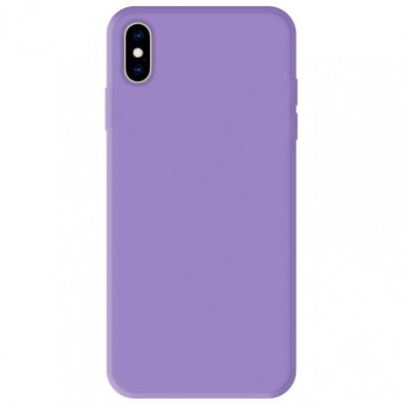 Coque Mat Violet | Apple iPhone X / XS