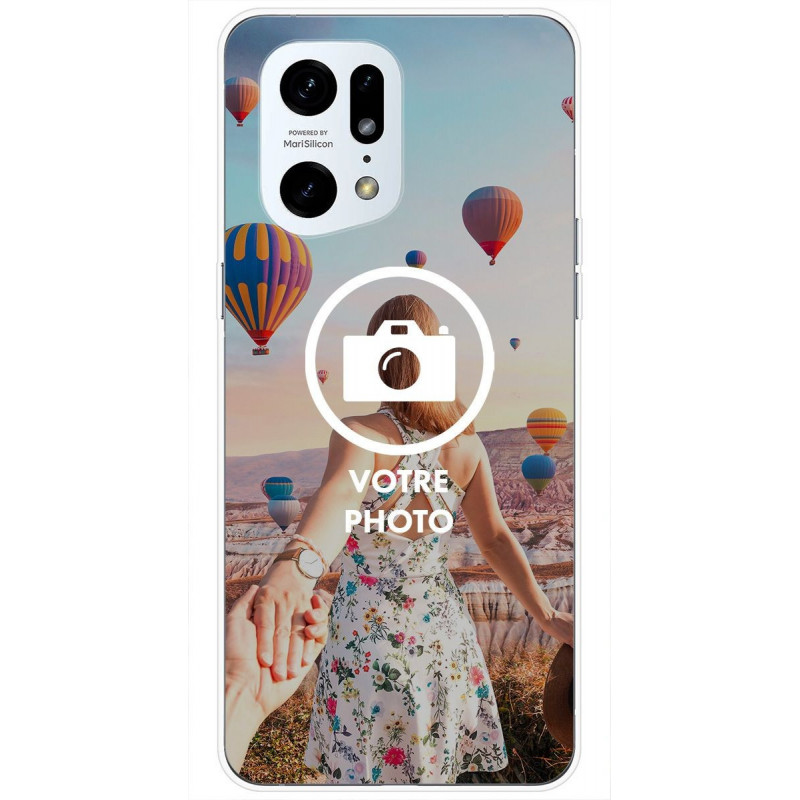 Coque personnalisée | Oppo Find X5 Pro