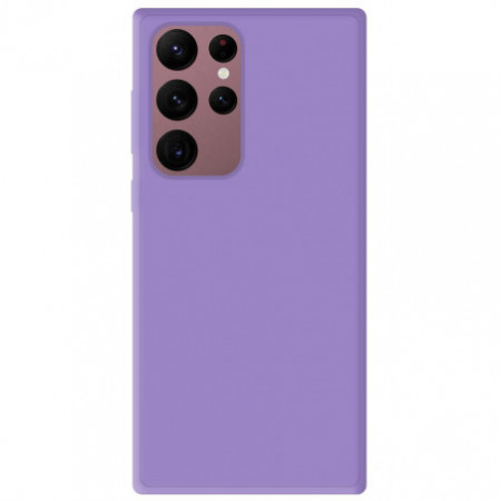 Coque Mat Violet | Samsung Galaxy S22 Ultra