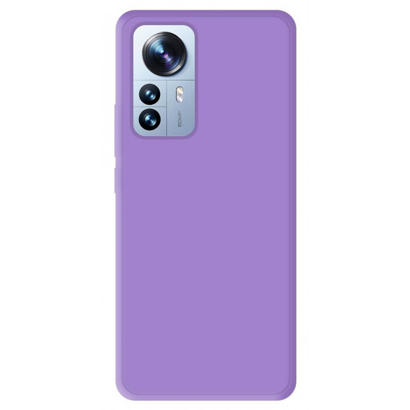Coque Mat Violet | Xiaomi Mi 12 Pro Coque Mat Violet | Xiaomi Mi 12 Pro