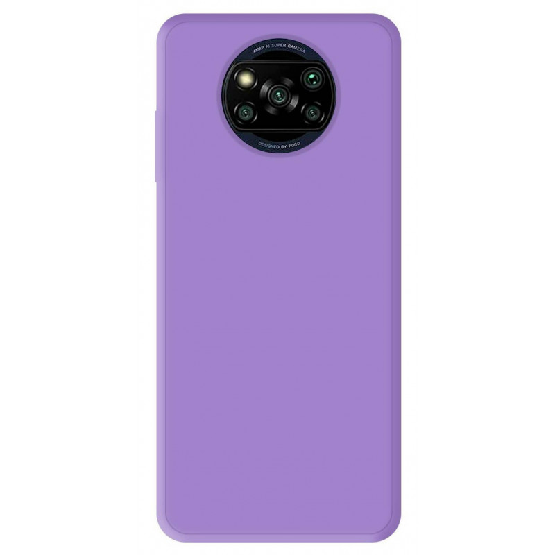 Coque Mat Violet | Xiaomi Poco X3 / X3 Pro Coque Mat Violet | Xiaomi Poco X3 / X3 Pro