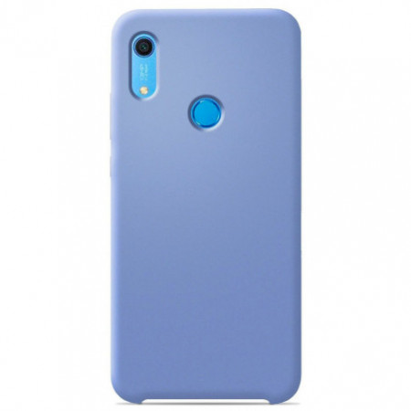 Coque Soft Touch Bleu ciel | Huawei Y6S