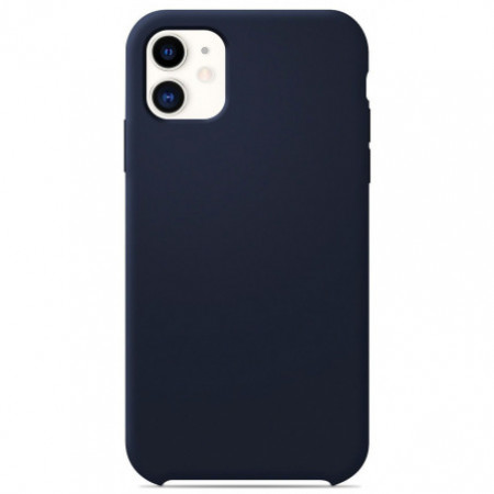 Coque Soft Touch Bleu nuit | Apple iPhone 11