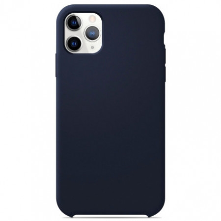 Coque Soft Touch Bleu nuit | Apple iPhone 11 Pro