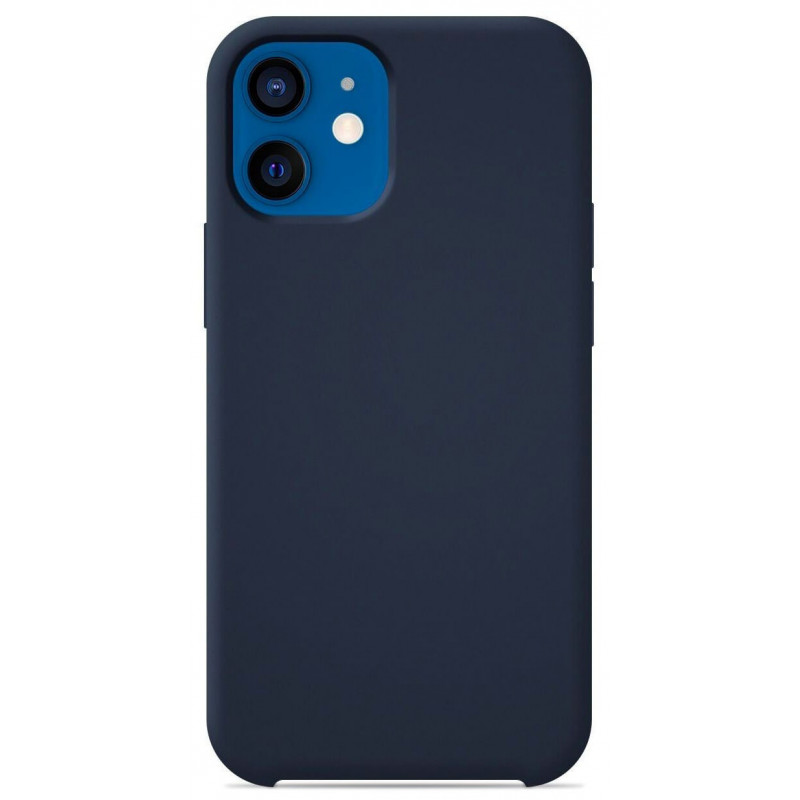 Coque Soft Touch Bleu nuit | Apple iPhone 12 Coque Soft Touch Bleu nuit | Apple iPhone 12