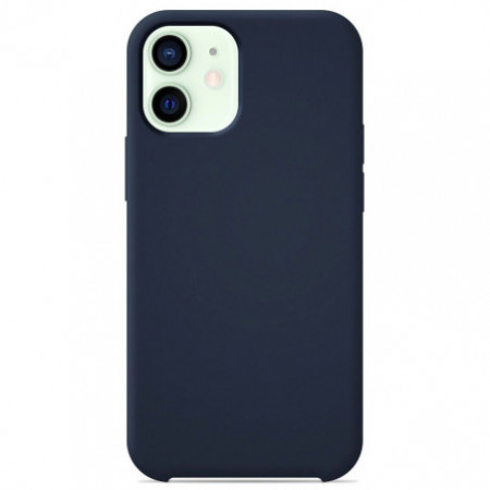 Coque Soft Touch Bleu nuit | Apple iPhone 12 Mini