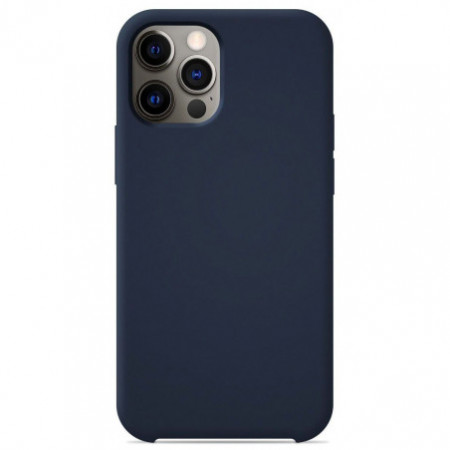 Coque Soft Touch Bleu nuit | Apple iPhone 12 Pro