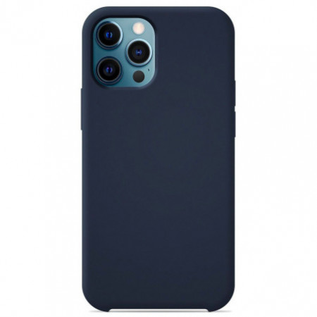 Coque Soft Touch Bleu nuit | Apple iPhone 12 Pro Max