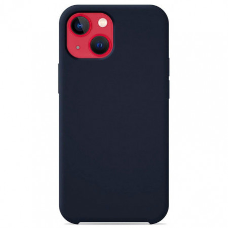 Coque Soft Touch Bleu nuit | Apple iPhone 13