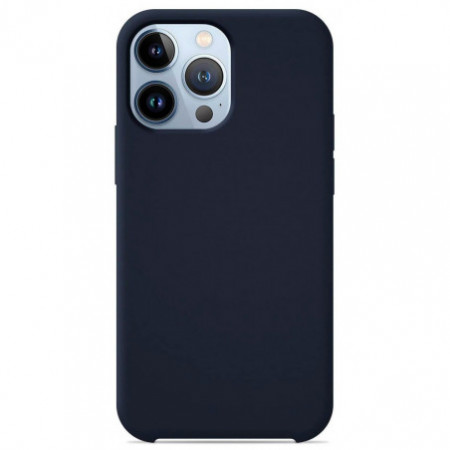 Coque Soft Touch Bleu nuit | Apple iPhone 13 Pro