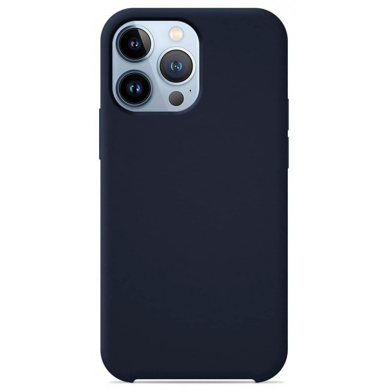 Coque Soft Touch Bleu nuit | Apple iPhone 13 Pro Coque Soft Touch Bleu nuit | Apple iPhone 13 Pro