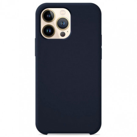 Coque Soft Touch Bleu nuit | Apple iPhone 13 Pro Max