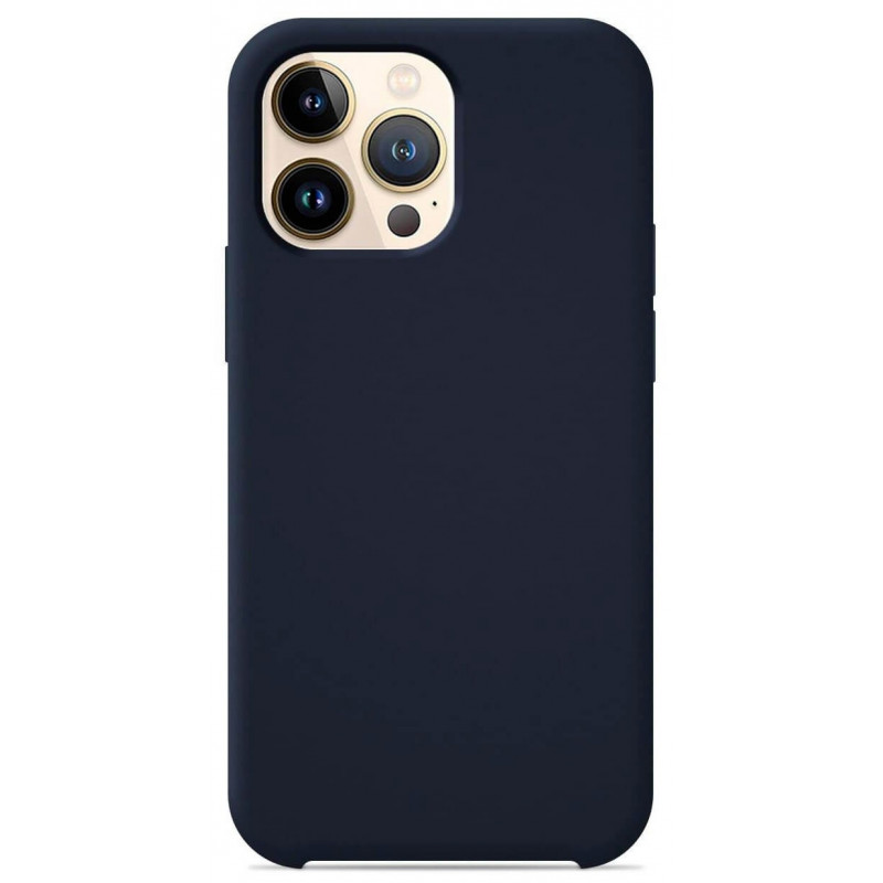 Coque Soft Touch Bleu nuit | Apple iPhone 13 Pro Max Coque Soft Touch Bleu nuit | Apple iPhone 13 Pro Max