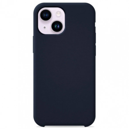 Coque Soft Touch Bleu nuit | Apple iPhone 14
