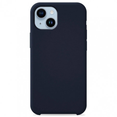 Coque Soft Touch Bleu nuit | Apple iPhone 14 Plus
