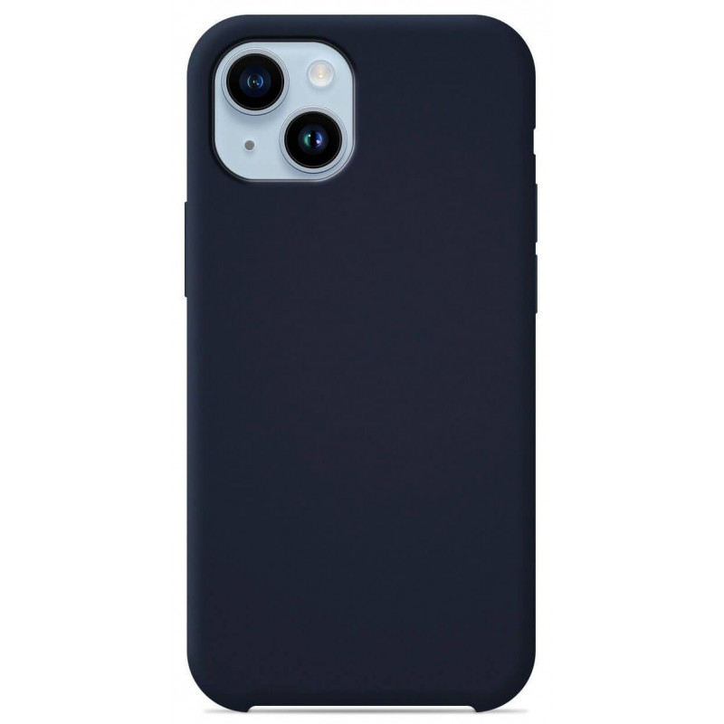 Coque Soft Touch Bleu nuit | Apple iPhone 14 Plus Coque Soft Touch Bleu nuit | Apple iPhone 14 Plus