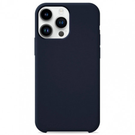 Coque Soft Touch Bleu nuit | Apple iPhone 14 Pro