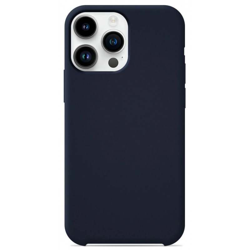Coque Soft Touch Bleu nuit | Apple iPhone 14 Pro Coque Soft Touch Bleu nuit | Apple iPhone 14 Pro