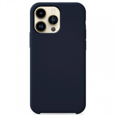 Coque Soft Touch Bleu nuit | Apple iPhone 14 Pro Max