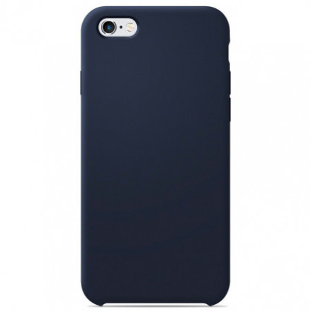 Coque Soft Touch Bleu nuit | Apple iPhone 6 / 6s