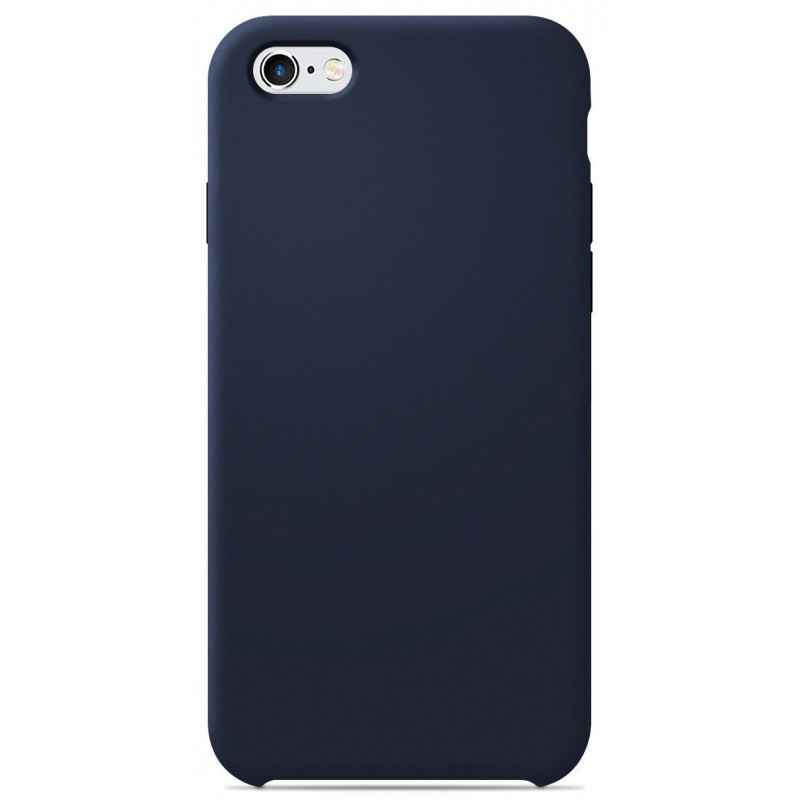 Coque Soft Touch Bleu nuit | Apple iPhone 6 / 6s Coque Soft Touch Bleu nuit | Apple iPhone 6 / 6s