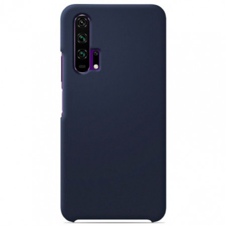 Coque Soft Touch Bleu nuit | Huawei Honor 20 Pro