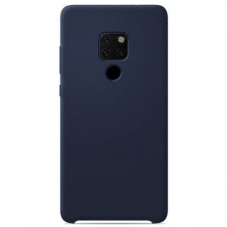 Coque Soft Touch Bleu nuit | Huawei Mate 20