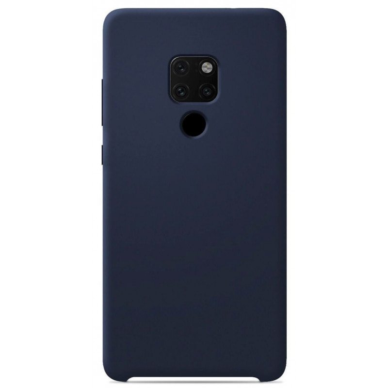 Coque Soft Touch Bleu nuit | Huawei Mate 20 Coque Soft Touch Bleu nuit | Huawei Mate 20