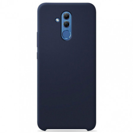 Coque Soft Touch Bleu nuit | Huawei Mate 20 Lite