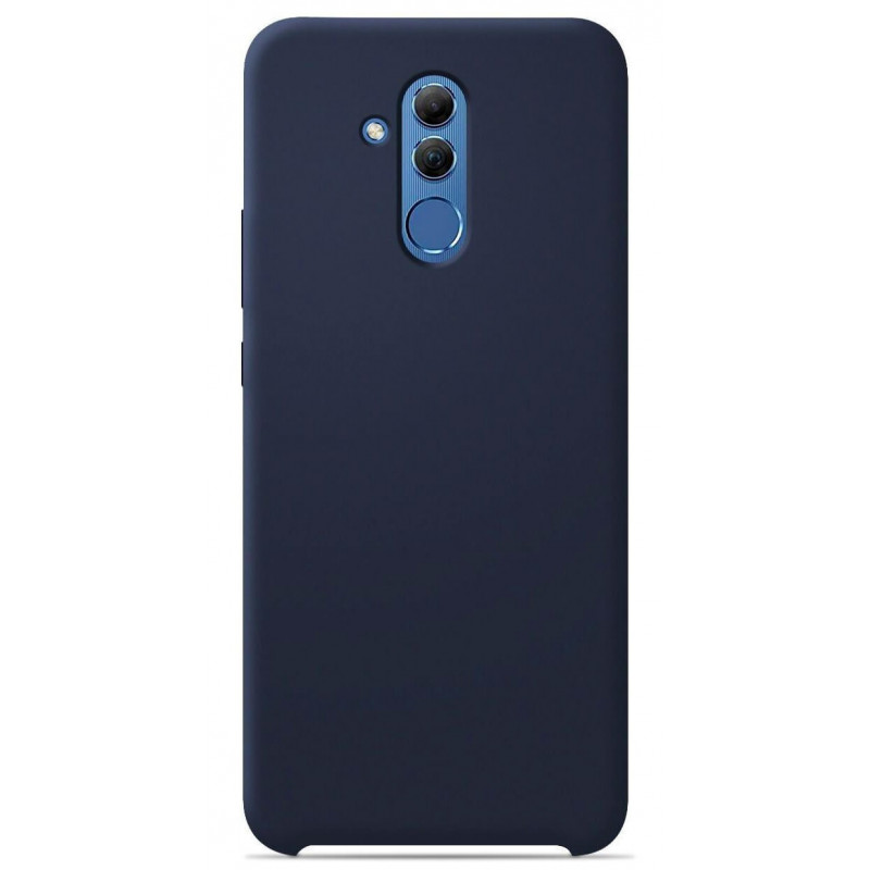 Coque Soft Touch Bleu nuit | Huawei Mate 20 Lite Coque Soft Touch Bleu nuit | Huawei Mate 20 Lite