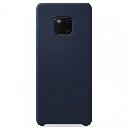 Coque Soft Touch Bleu nuit | Huawei Mate 20 Pro