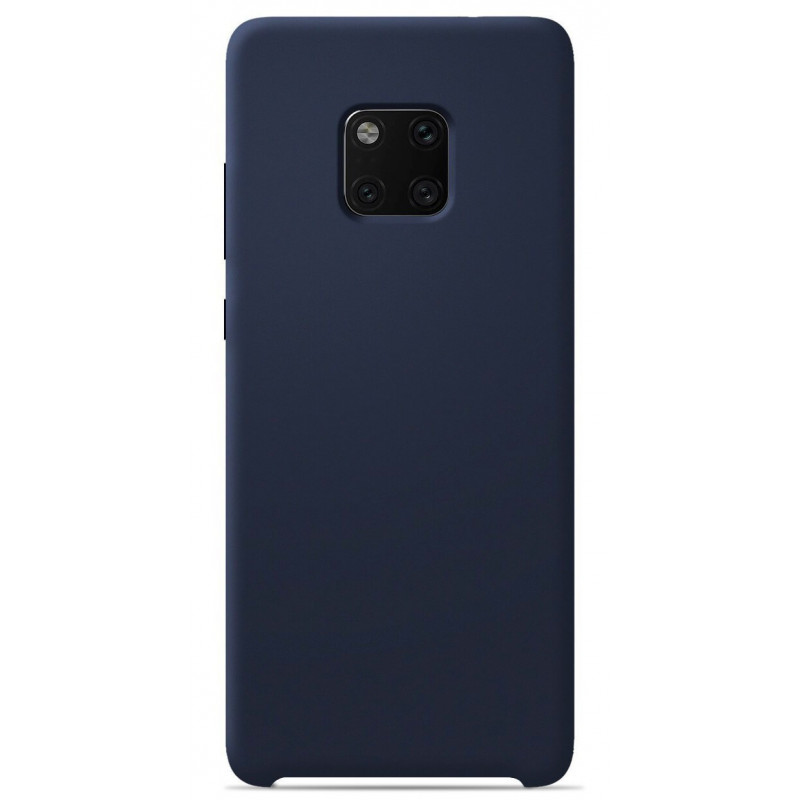 Coque Soft Touch Bleu nuit | Huawei Mate 20 Pro Coque Soft Touch Bleu nuit | Huawei Mate 20 Pro