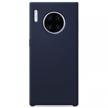 Coque Soft Touch Bleu nuit | Huawei Mate 30 Pro