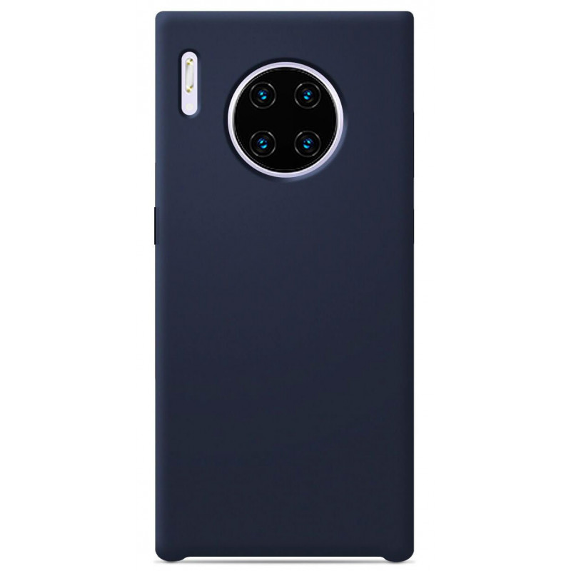 Coque Soft Touch Bleu nuit | Huawei Mate 30 Pro Coque Soft Touch Bleu nuit | Huawei Mate 30 Pro