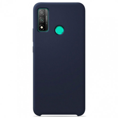 Coque Soft Touch Bleu nuit | Huawei P Smart 2020