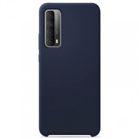 Coque Soft Touch Bleu nuit | Huawei P Smart 2021