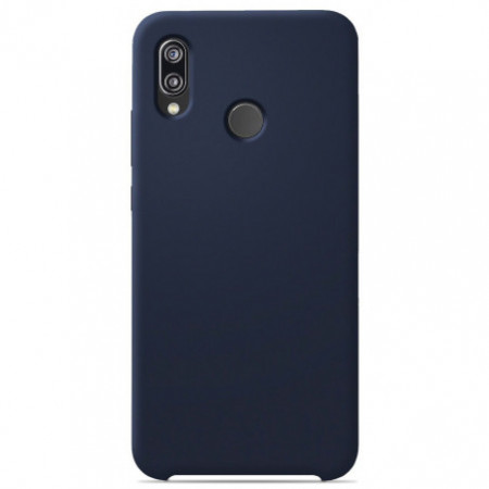 Coque Soft Touch Bleu nuit | Huawei P20 Lite