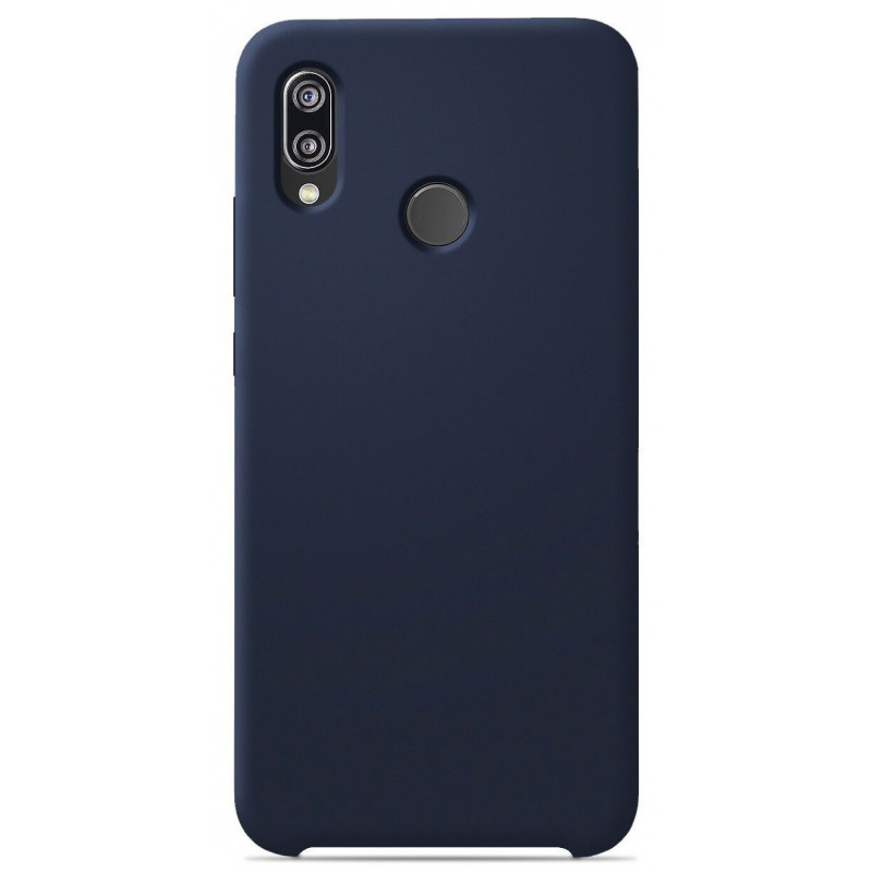 Coque Soft Touch Bleu nuit | Huawei P20 Lite Coque Soft Touch Bleu nuit | Huawei P20 Lite