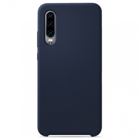 Coque Soft Touch Bleu nuit | Huawei P30