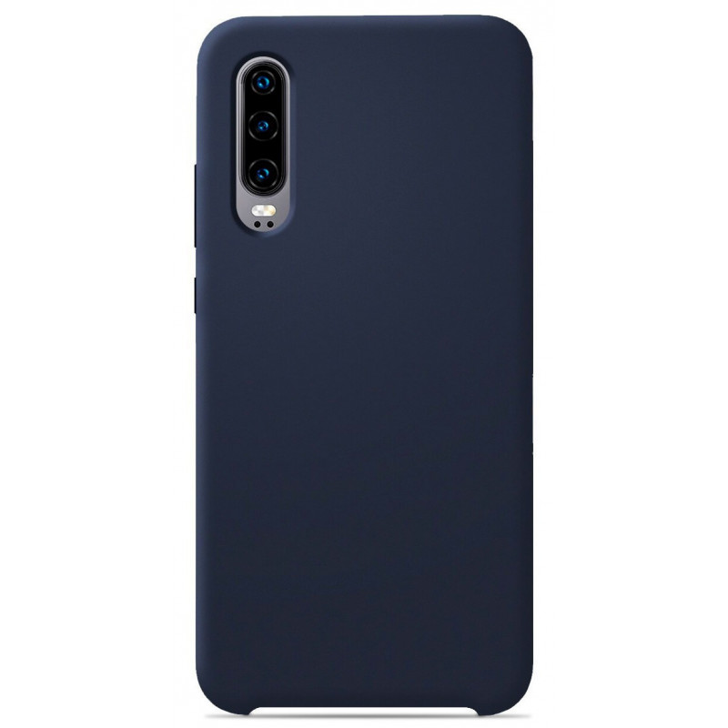 Coque Soft Touch Bleu nuit | Huawei P30 Coque Soft Touch Bleu nuit | Huawei P30