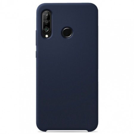 Coque Soft Touch Bleu nuit | Huawei P30 Lite