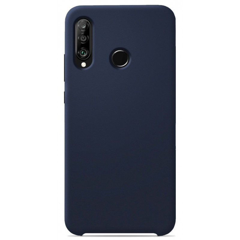 Coque Soft Touch Bleu nuit | Huawei P30 Lite Coque Soft Touch Bleu nuit | Huawei P30 Lite