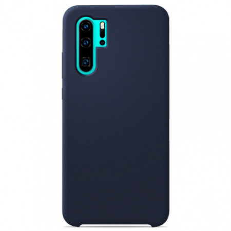 Coque Soft Touch Bleu nuit | Huawei P30 Pro