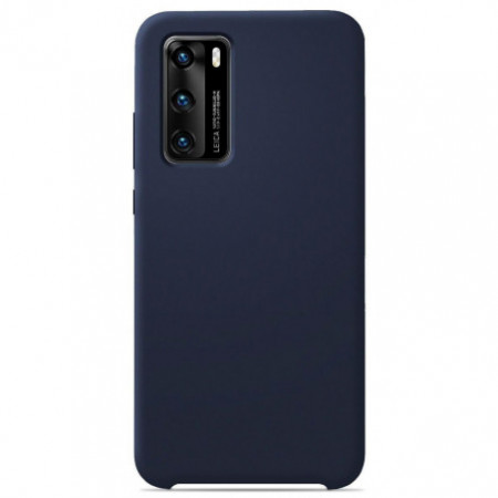 Coque Soft Touch Bleu nuit | Huawei P40