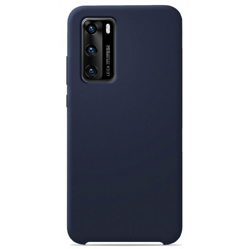 Coque Soft Touch Bleu nuit | Huawei P40 Coque Soft Touch Bleu nuit | Huawei P40