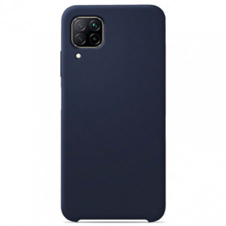 Coque Soft Touch Bleu nuit | Huawei P40 Lite