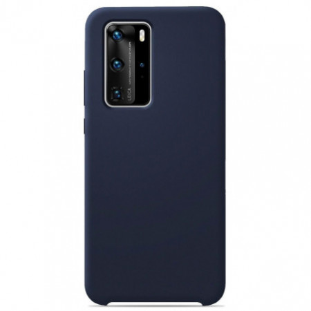 Coque Soft Touch Bleu nuit | Huawei P40 Pro