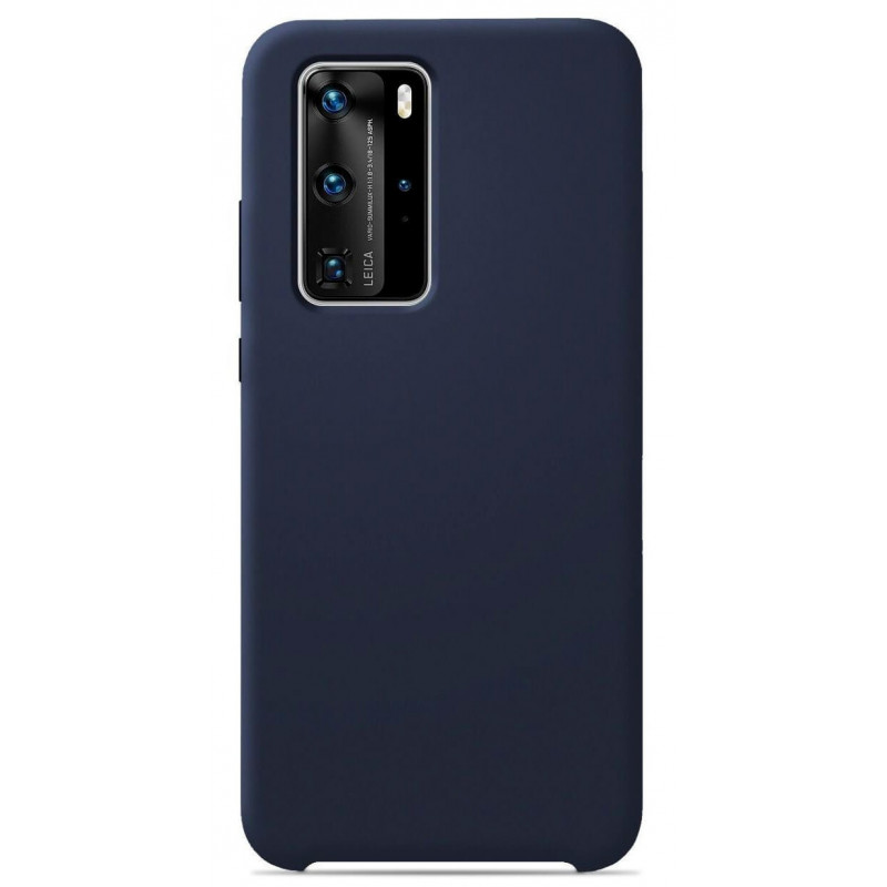 Coque Soft Touch Bleu nuit | Huawei P40 Pro Coque Soft Touch Bleu nuit | Huawei P40 Pro