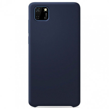 Coque Soft Touch Bleu nuit | Huawei Y5P