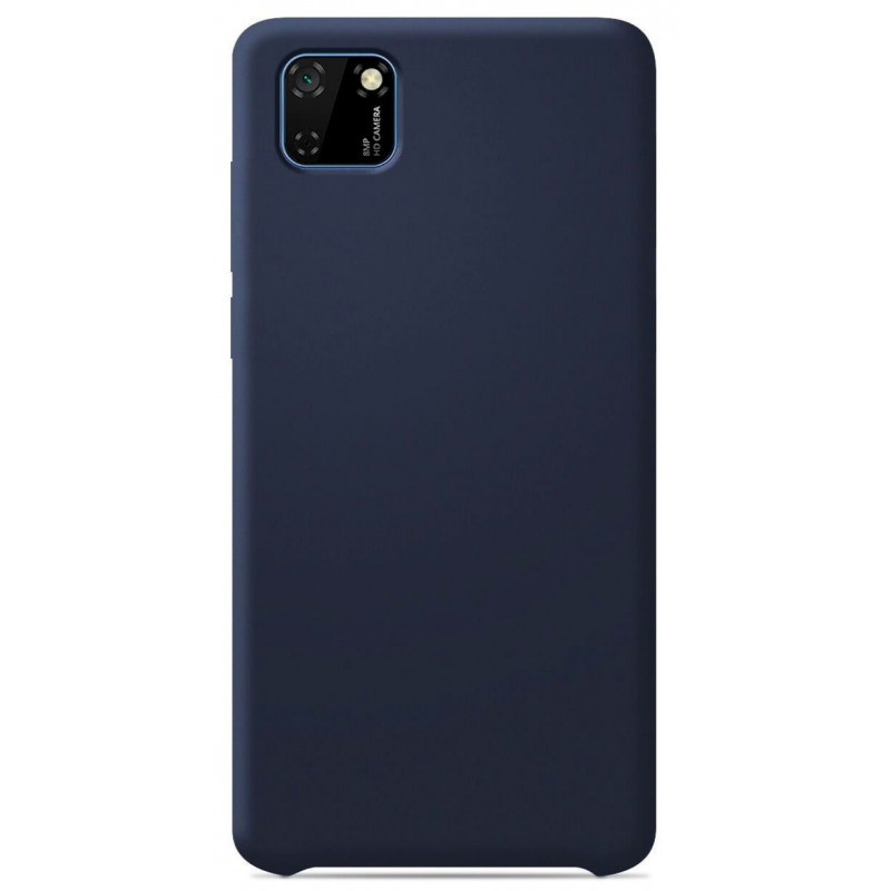 Coque Soft Touch Bleu nuit | Huawei Y5P Coque Soft Touch Bleu nuit | Huawei Y5P